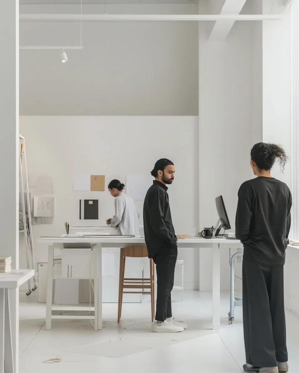 GAW Solutions team workspace. Answering common questions about AI implementation and tech consulting